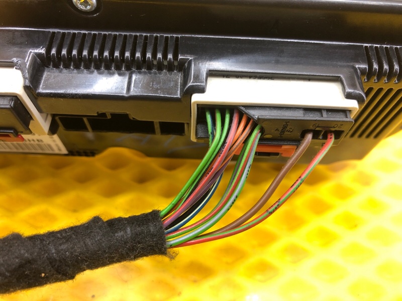 Блок управления климат-контролем Volkswagen Tiguan