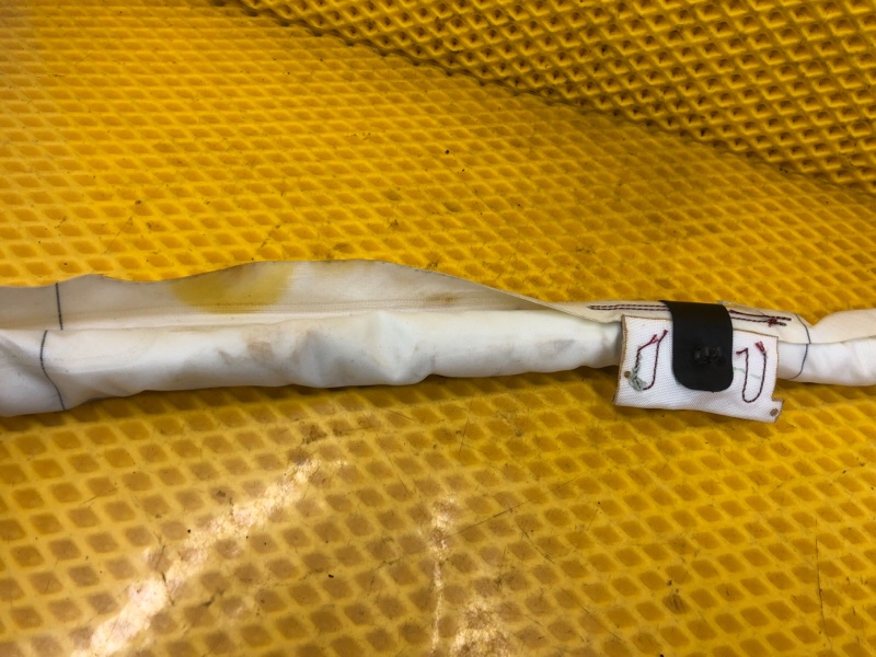 Подушка безопасности боковая (шторка) левая Volkswagen Tiguan