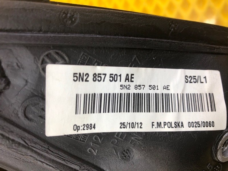 Зеркало боковое левое Volkswagen Tiguan