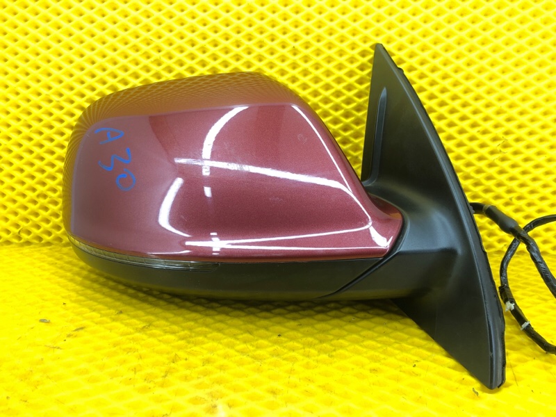 Зеркало боковое правое Audi Q7 2014 4L