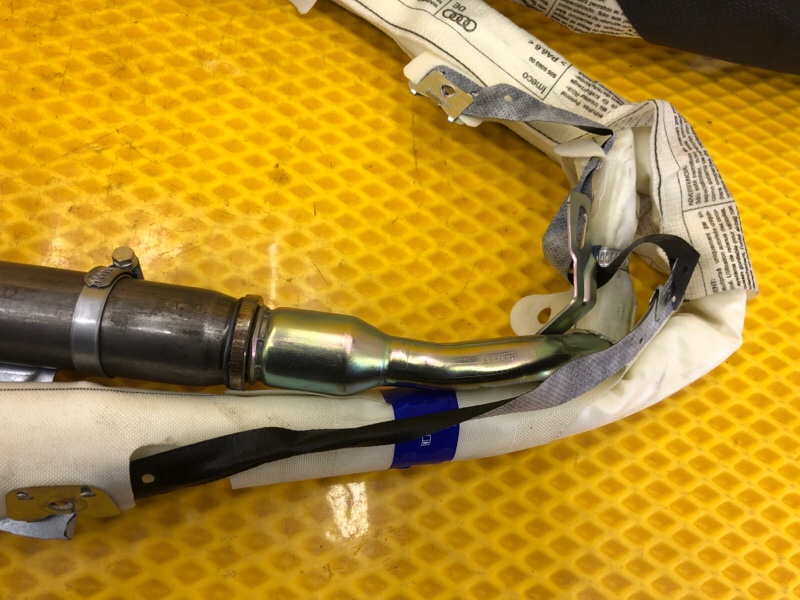 Подушка безопасности (шторка) Audi Q7 2014 4L