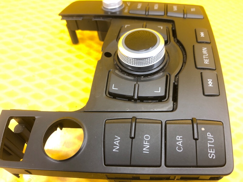 Блок управления мультимедией Audi Q7 2014 4LB