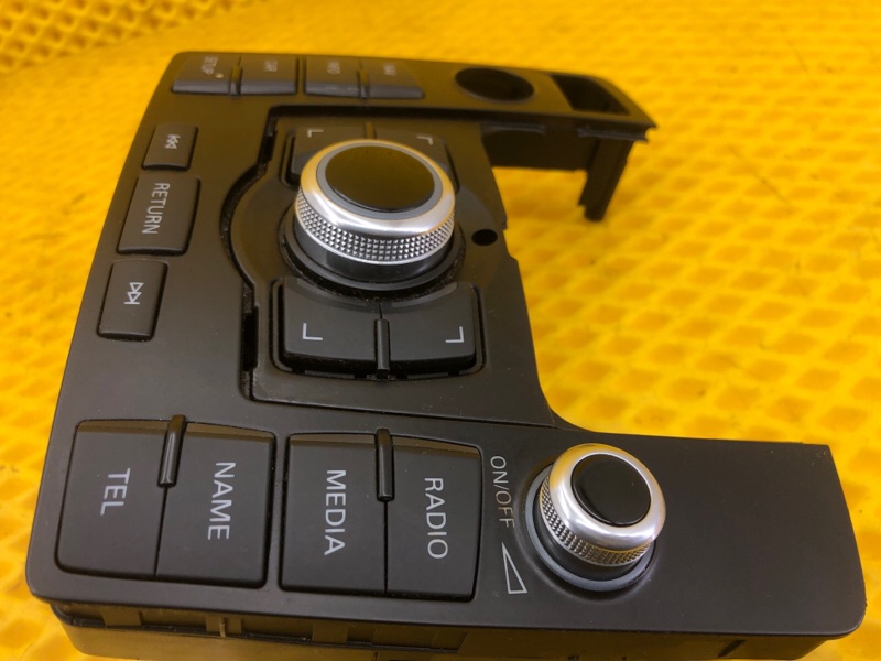 Блок управления мультимедией Audi Q7 2014 4LB