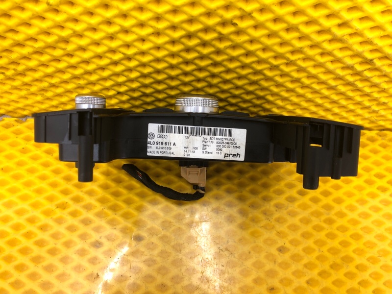 Блок управления мультимедией Audi Q7 2014 4LB