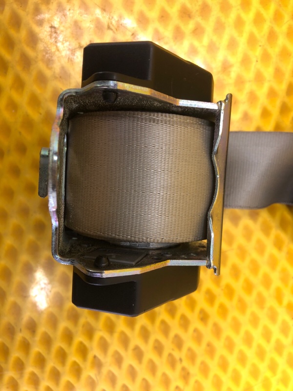 Ремень безопасности задний правый Audi Q7 2014 4LB