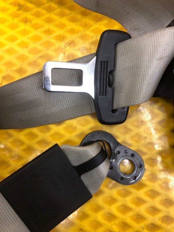 Ремень безопасности задний правый Audi Q7 2014 4LB