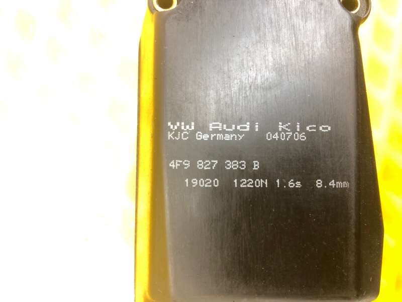 Замок крышки багажника Audi Q7 2014 4LB