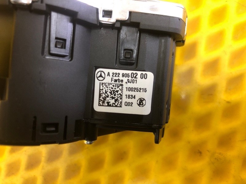 Переключатель света фар Mercedes-Benz S-Class 2014 W222