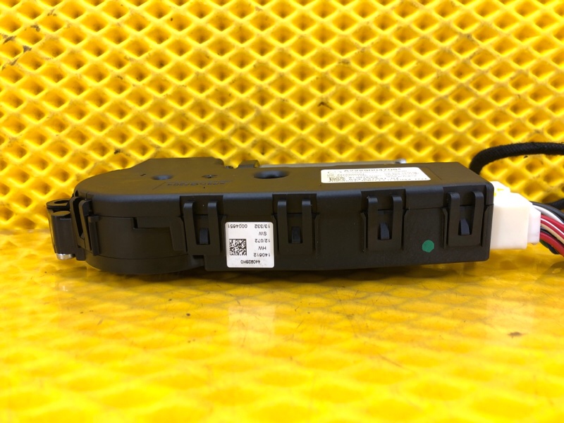 Моторчик люка Mercedes-Benz S-Class 2014 W222