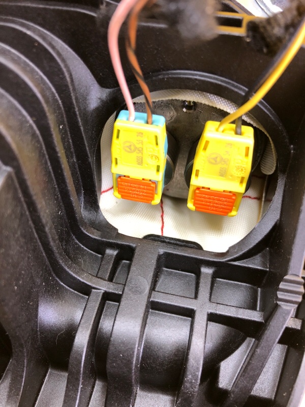 Подушка безопасности пассажира Mercedes-Benz S-Class 2014 W222