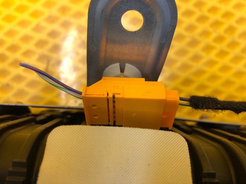 Подушка безопасности пассажира Mercedes-Benz S-Class 2014 W222