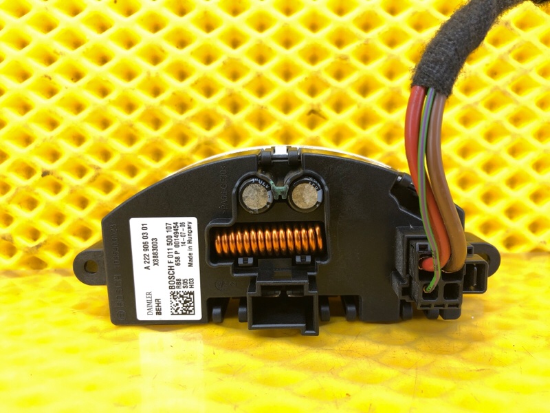 Резистор отопителя Mercedes-Benz S-Class 2014 W222