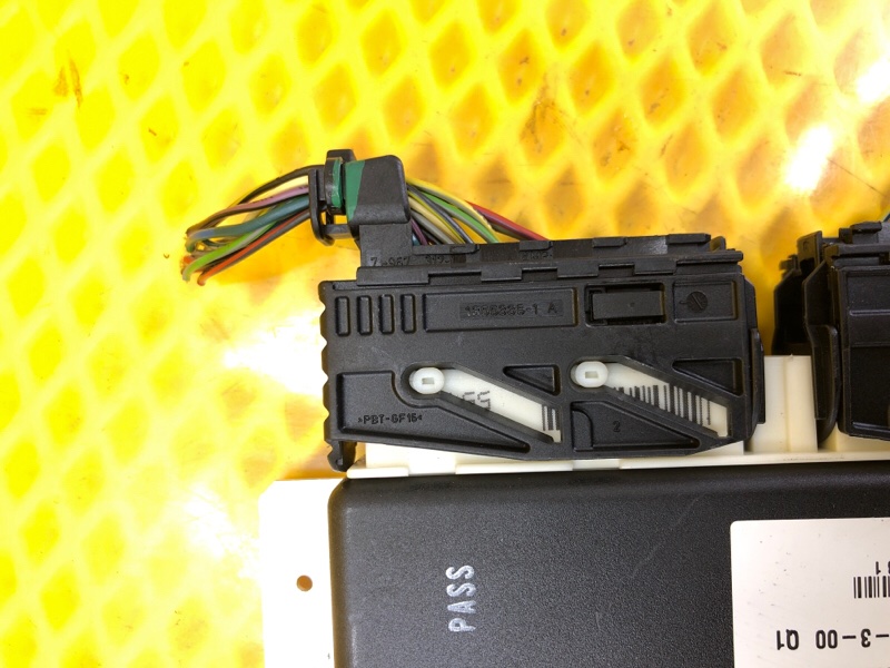 Блок управления пневмоподвеской Mercedes-Benz S-Class 2014 W222