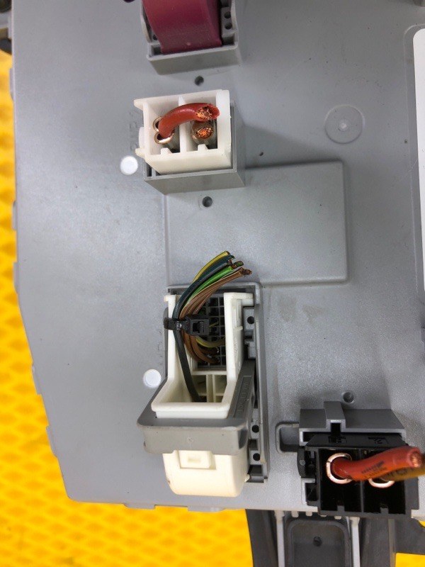 Блок SAM Mercedes-Benz S-Class 2014 W222