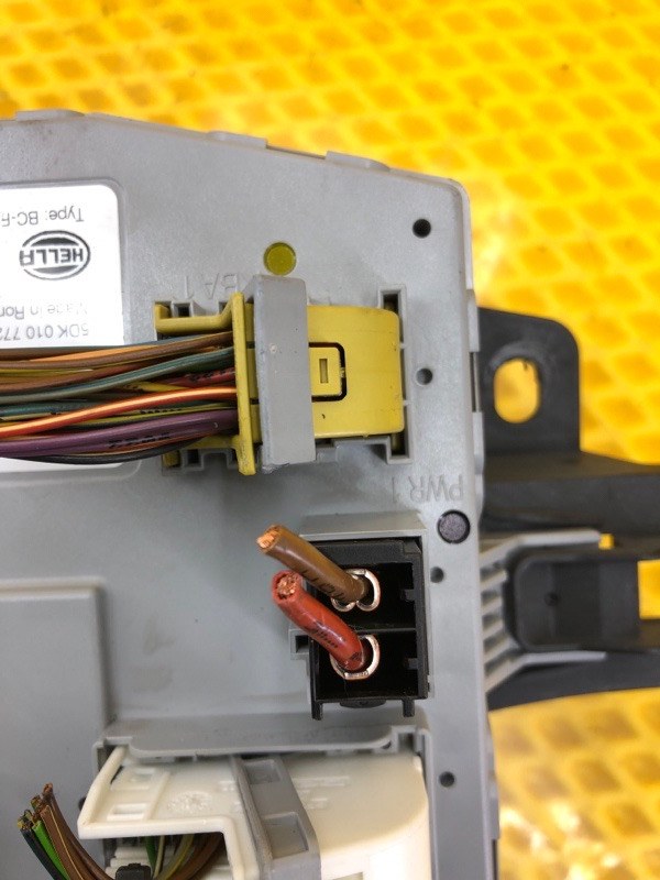 Блок SAM Mercedes-Benz S-Class 2014 W222