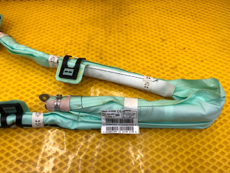 Подушка безопасности боковая (шторка) левая Mercedes-Benz S-Class 2014 W222