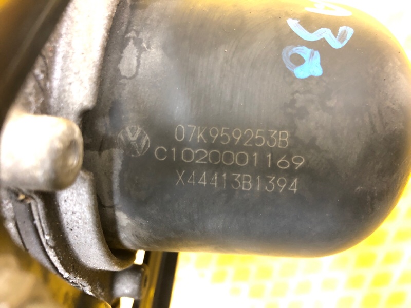 Насос воздушный Audi Q7 2014 4LB