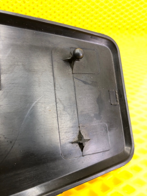 Крышка двигателя (декоративная) Audi Q7 2014 4LB