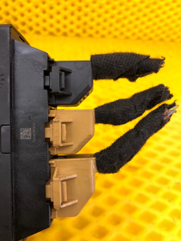 Блок управления парктрониками (система parktronic) Audi Q7 2014 4LB