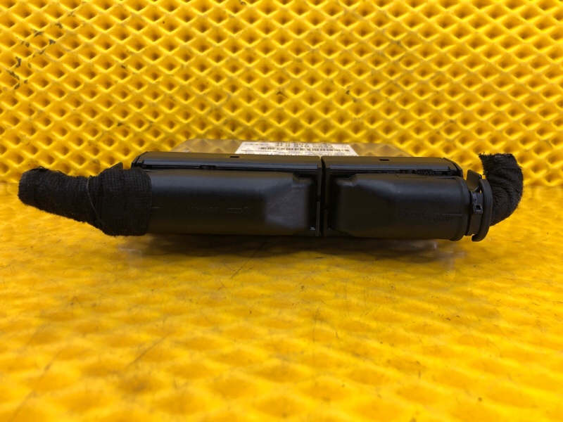 Блок управления пневмоподвеской Audi Q7 2014 4LB