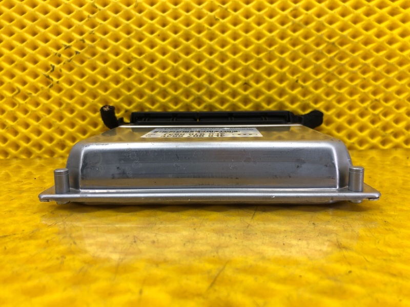 Блок управления пневмоподвеской Audi Q7 2014 4LB