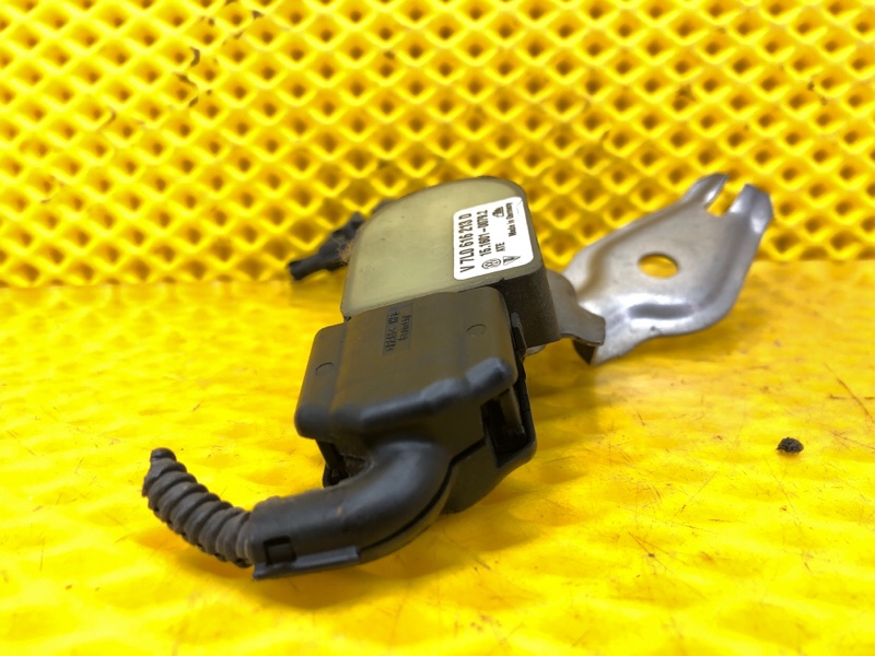 Датчик дорожного просвета Audi Q7 2014 4LB