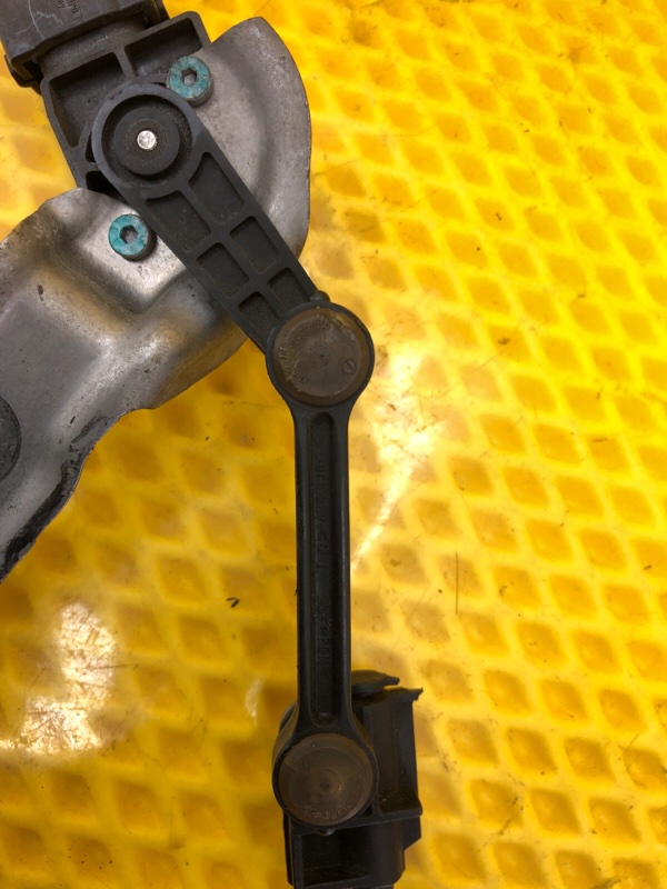 Датчик дорожного просвета Audi Q7 2014 4LB