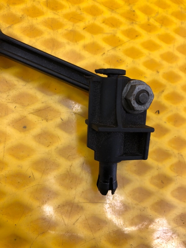 Датчик дорожного просвета Audi Q7 2014 4LB