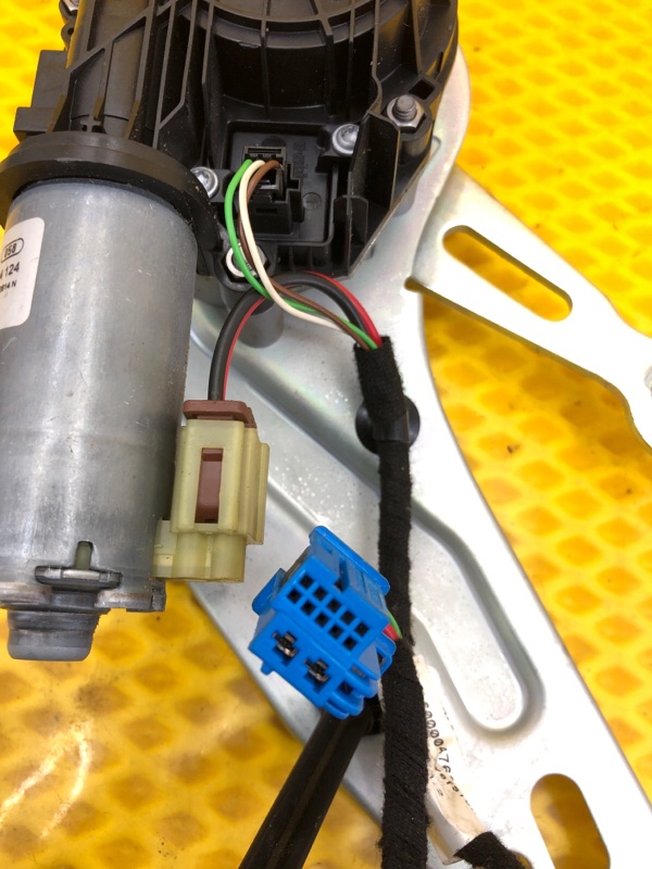 Электропривод багажника Mercedes-Benz S-Class 2014 W222