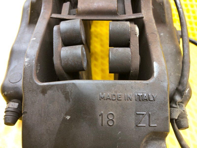 Суппорт Audi Q7 2014 4LB