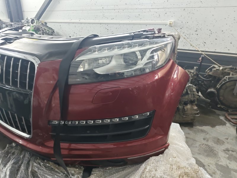 Ноускат (передняя часть в сборе) Audi Q7 2014 4L