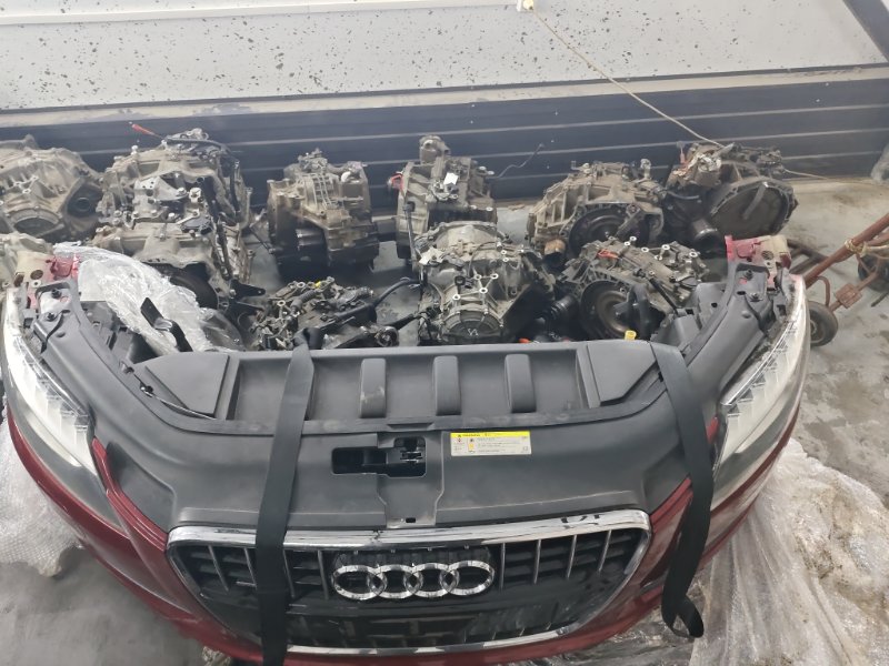 Ноускат (передняя часть в сборе) Audi Q7 2014 4L