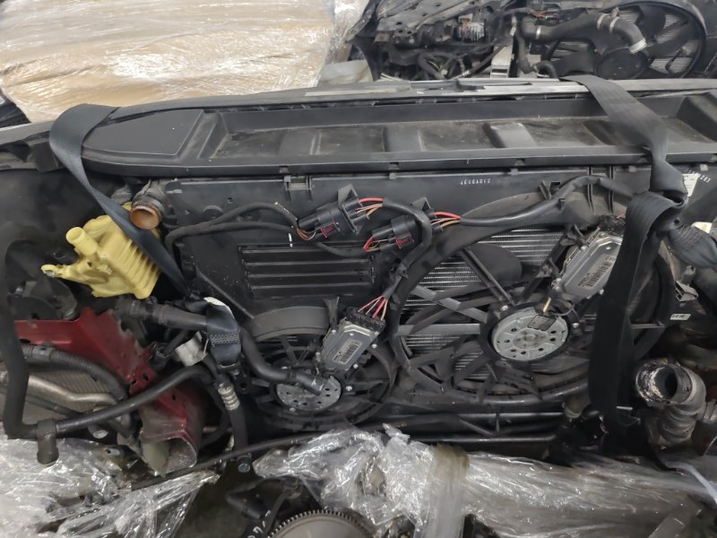 Ноускат (передняя часть в сборе) Audi Q7 2014 4L