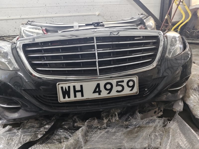 Ноускат (передняя часть в сборе) Mercedes-Benz S-Class 2014 W222
