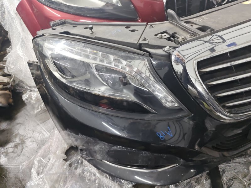 Ноускат (передняя часть в сборе) Mercedes-Benz S-Class 2014 W222