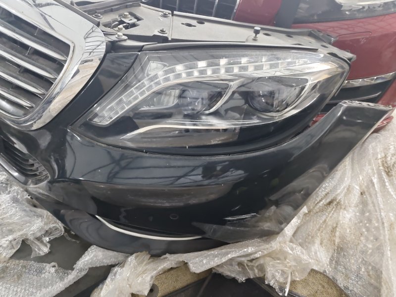 Ноускат (передняя часть в сборе) Mercedes-Benz S-Class 2014 W222