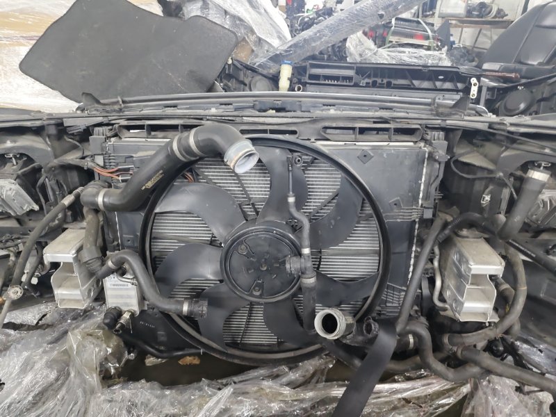 Ноускат (передняя часть в сборе) Mercedes-Benz S-Class 2014 W222