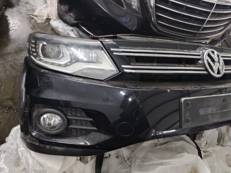 Ноускат (передняя часть в сборе) Volkswagen Tiguan