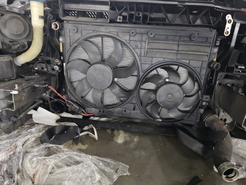 Ноускат (передняя часть в сборе) Volkswagen Tiguan