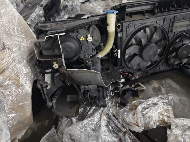 Ноускат (передняя часть в сборе) Volkswagen Tiguan