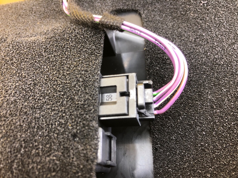 Воздуховод отопителя Mercedes-Benz S-Class 2014 W222