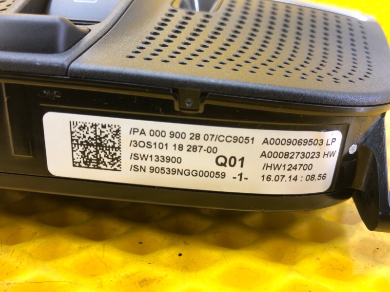 Плафон освещения салона Mercedes-Benz S-Class 2014 W222