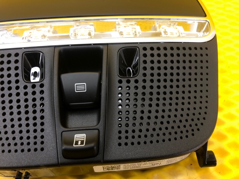 Плафон освещения салона Mercedes-Benz S-Class 2014 W222
