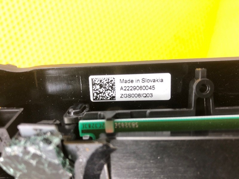 Фонарь дополнительный (стоп-сигнал) Mercedes-Benz S-Class 2014 W222