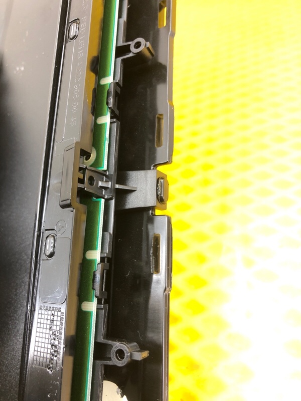 Фонарь дополнительный (стоп-сигнал) Mercedes-Benz S-Class 2014 W222