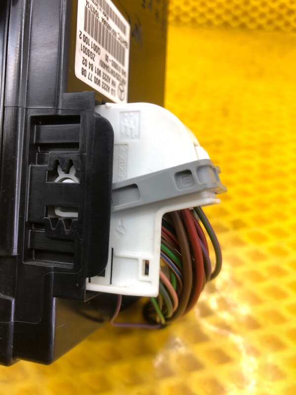 Блок управления климат-контролем Mercedes-Benz S-Class 2014 W222