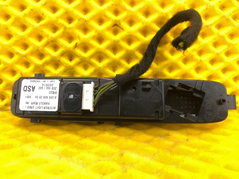 Плафон салона задний Mercedes-Benz S-Class 2014 W222