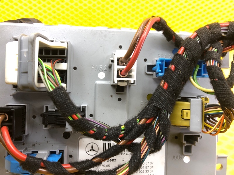 Блок SAM Mercedes-Benz S-Class 2014 W222