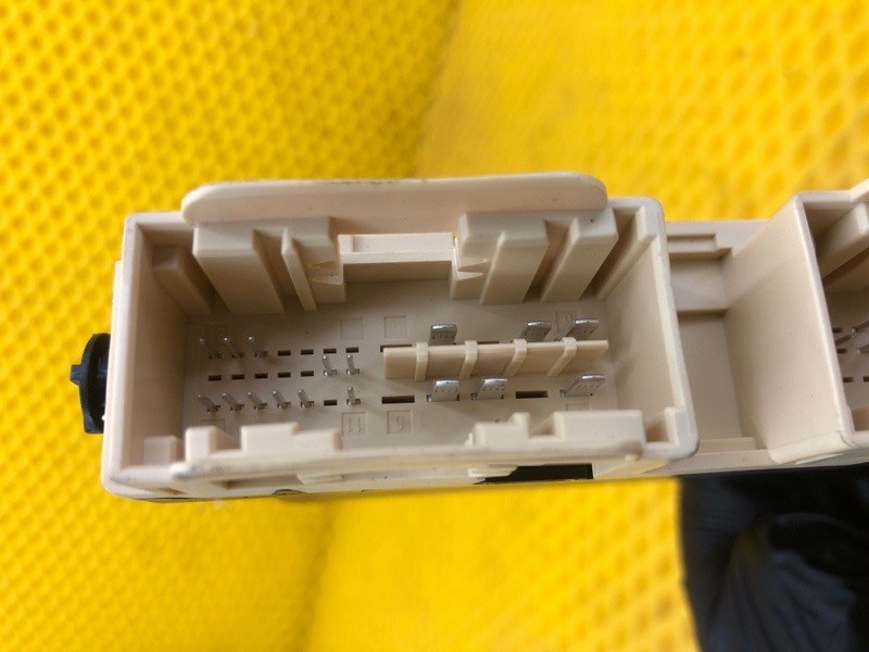 Блок управления сиденьем Mercedes-Benz S-Class 2014 W222