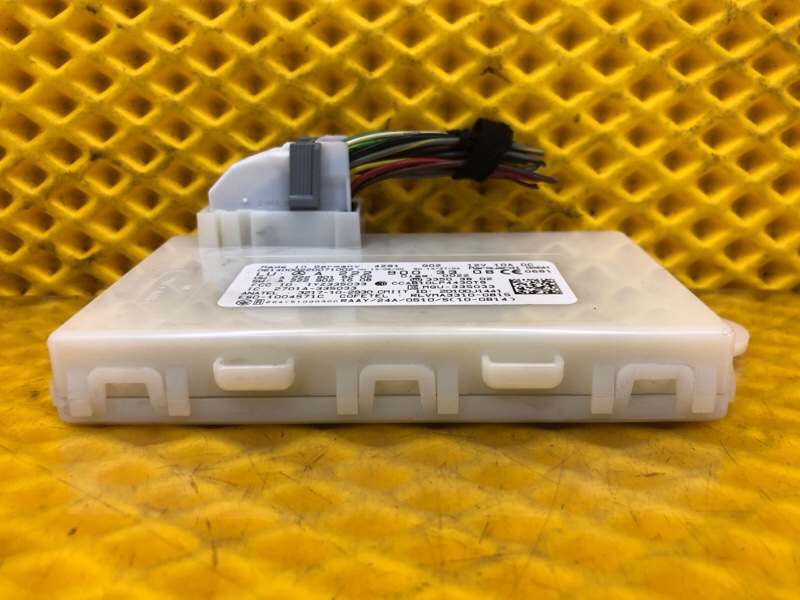 Блок управления бесключевым доступом Mercedes-Benz S-Class 2014 W222